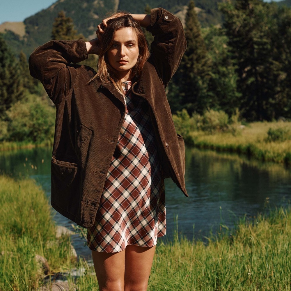 Doen Pemberton Jacket in Sherwood